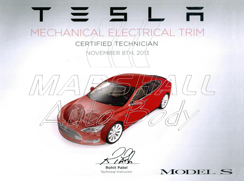 Tesla Mechanical Electrical Trim