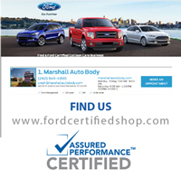 Ford Certified Repair in Milwaukee or Waukesha